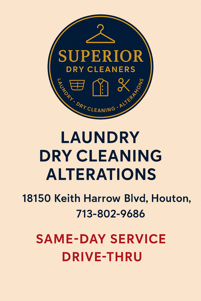 Cover photo of Superior Dry Cleaners